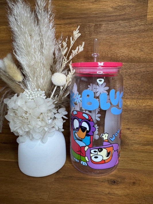 Bluey Plastic Tumbler