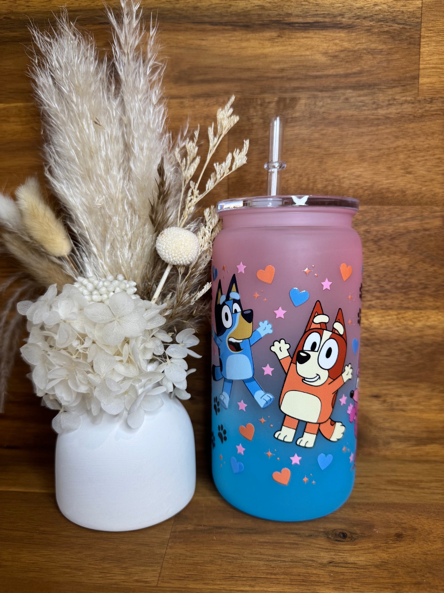 Bluey Plastic Tumbler