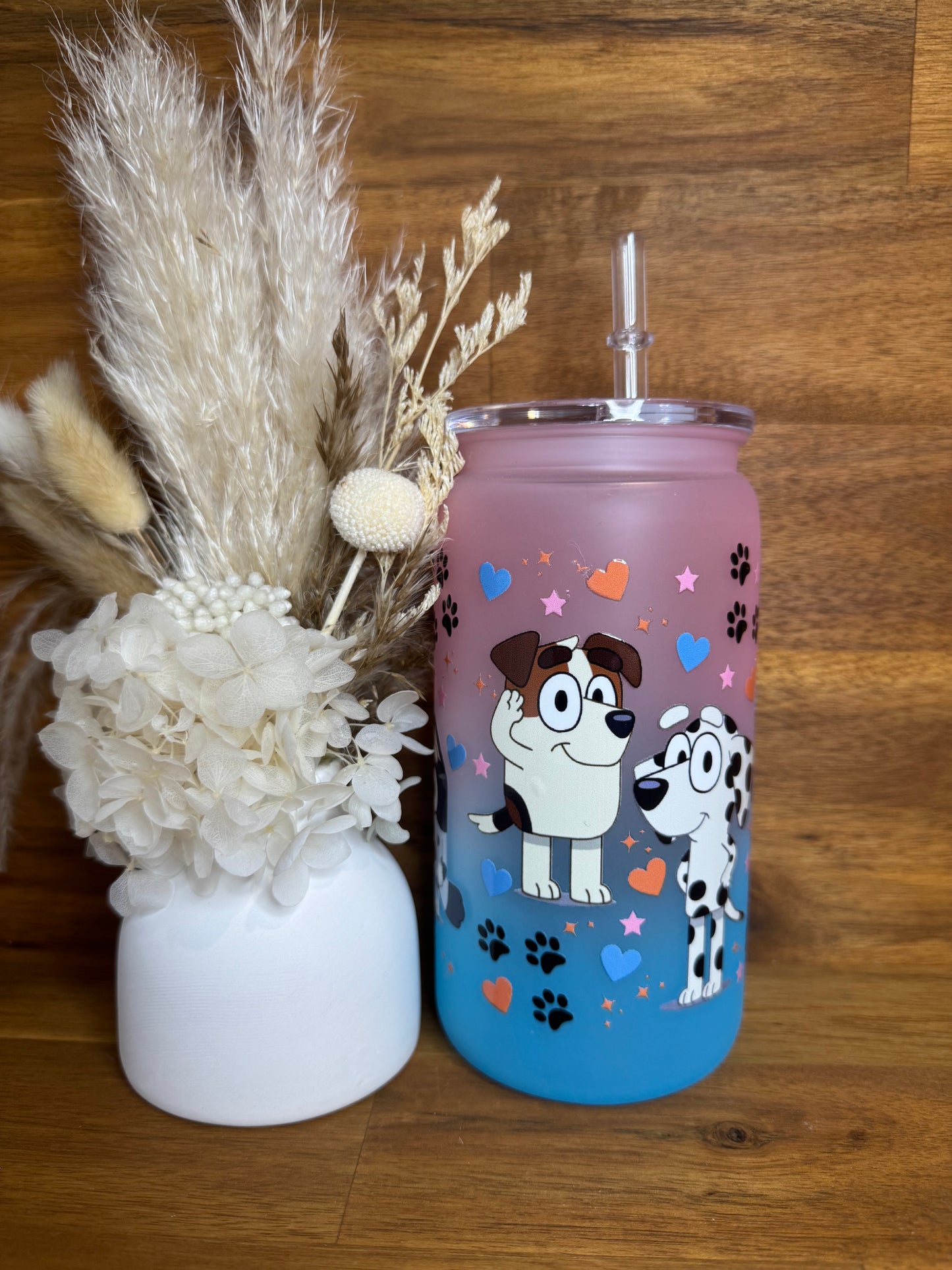 Bluey Plastic Tumbler
