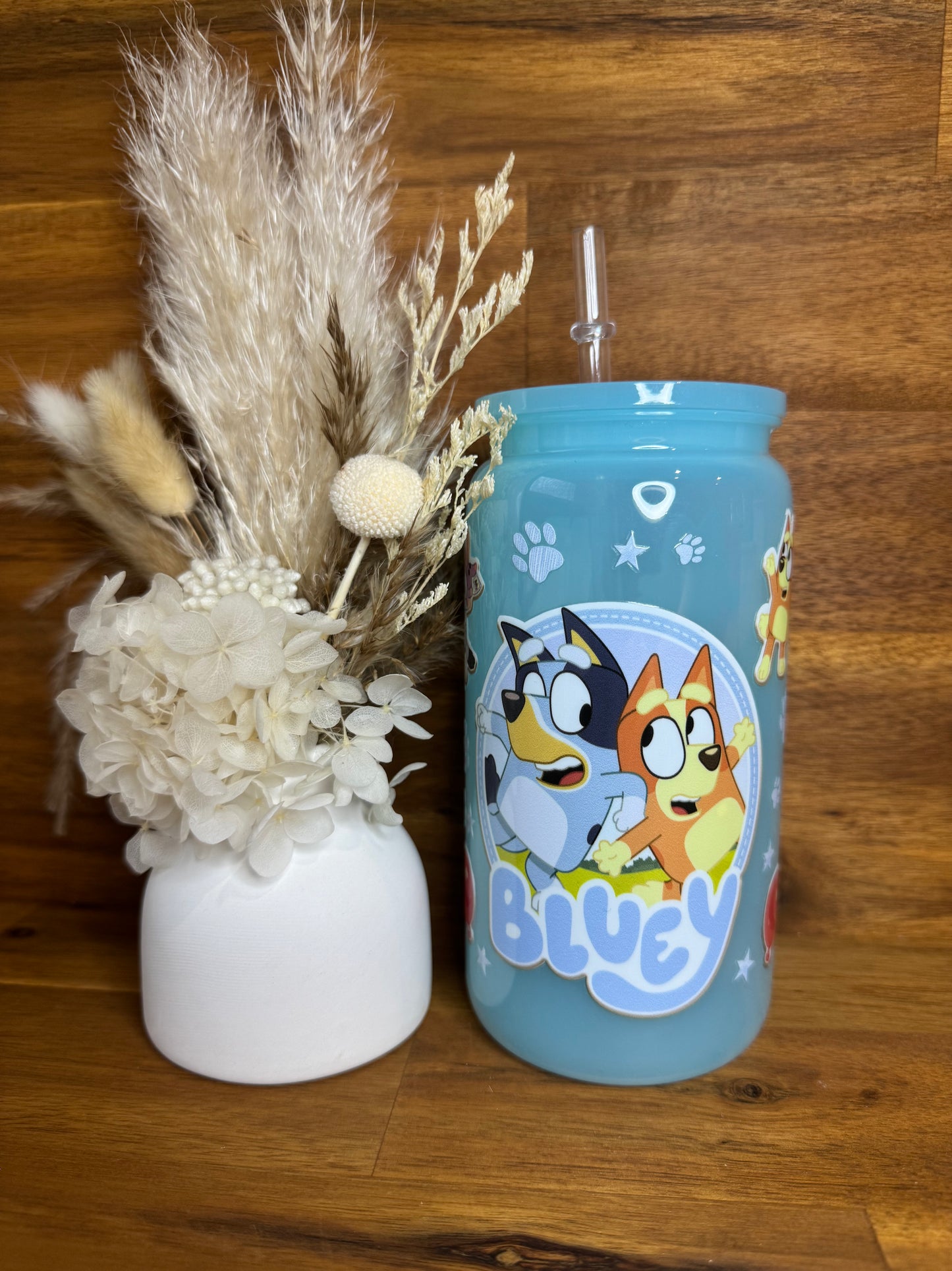 Bluey Plastic Tumbler