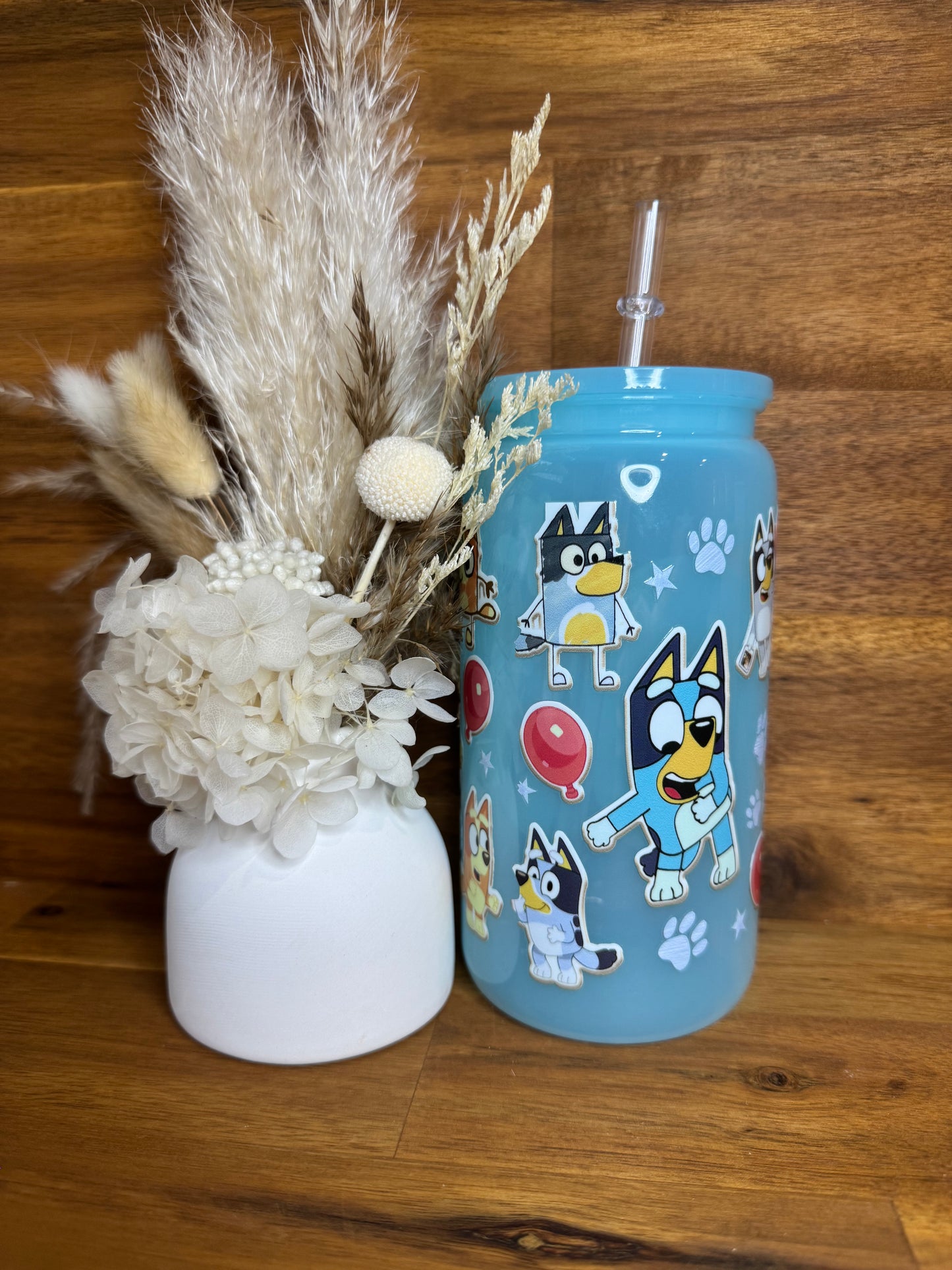 Bluey Plastic Tumbler
