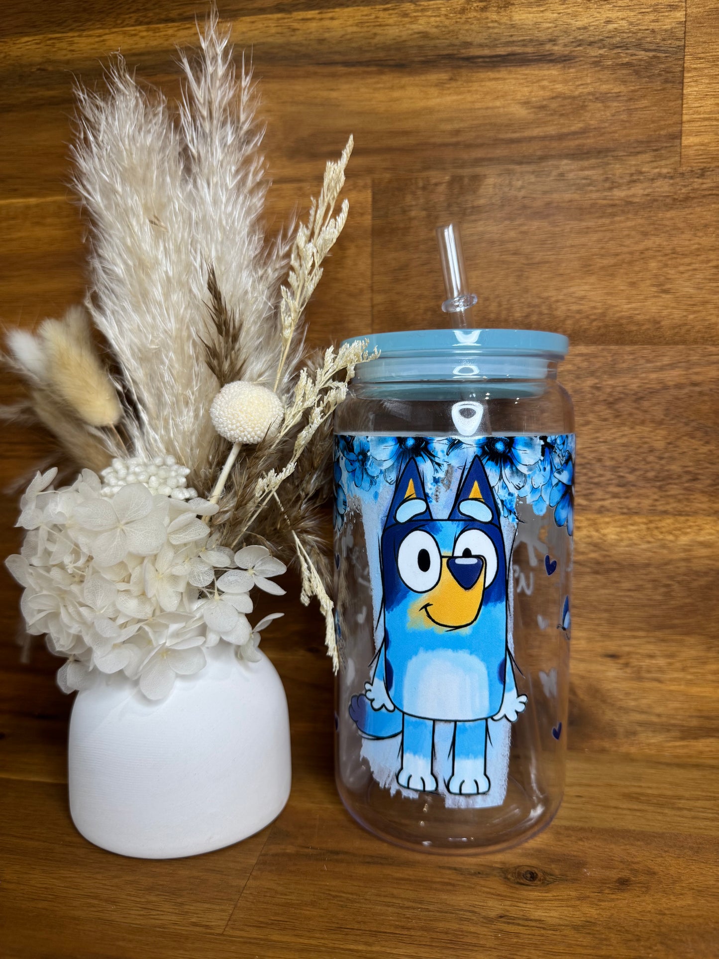 Bluey Plastic Tumbler