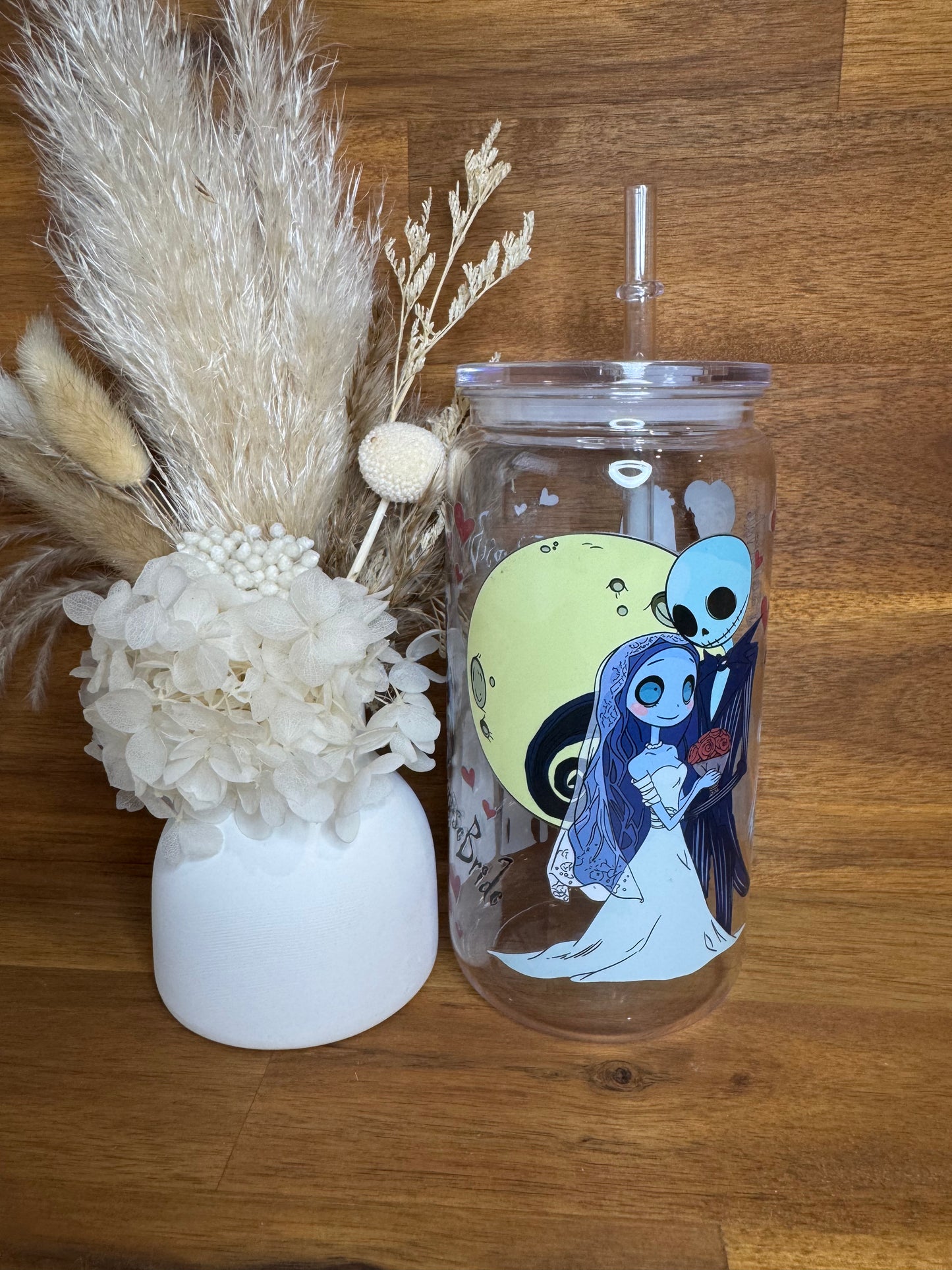 Corpse Bride Plastic Tumbler