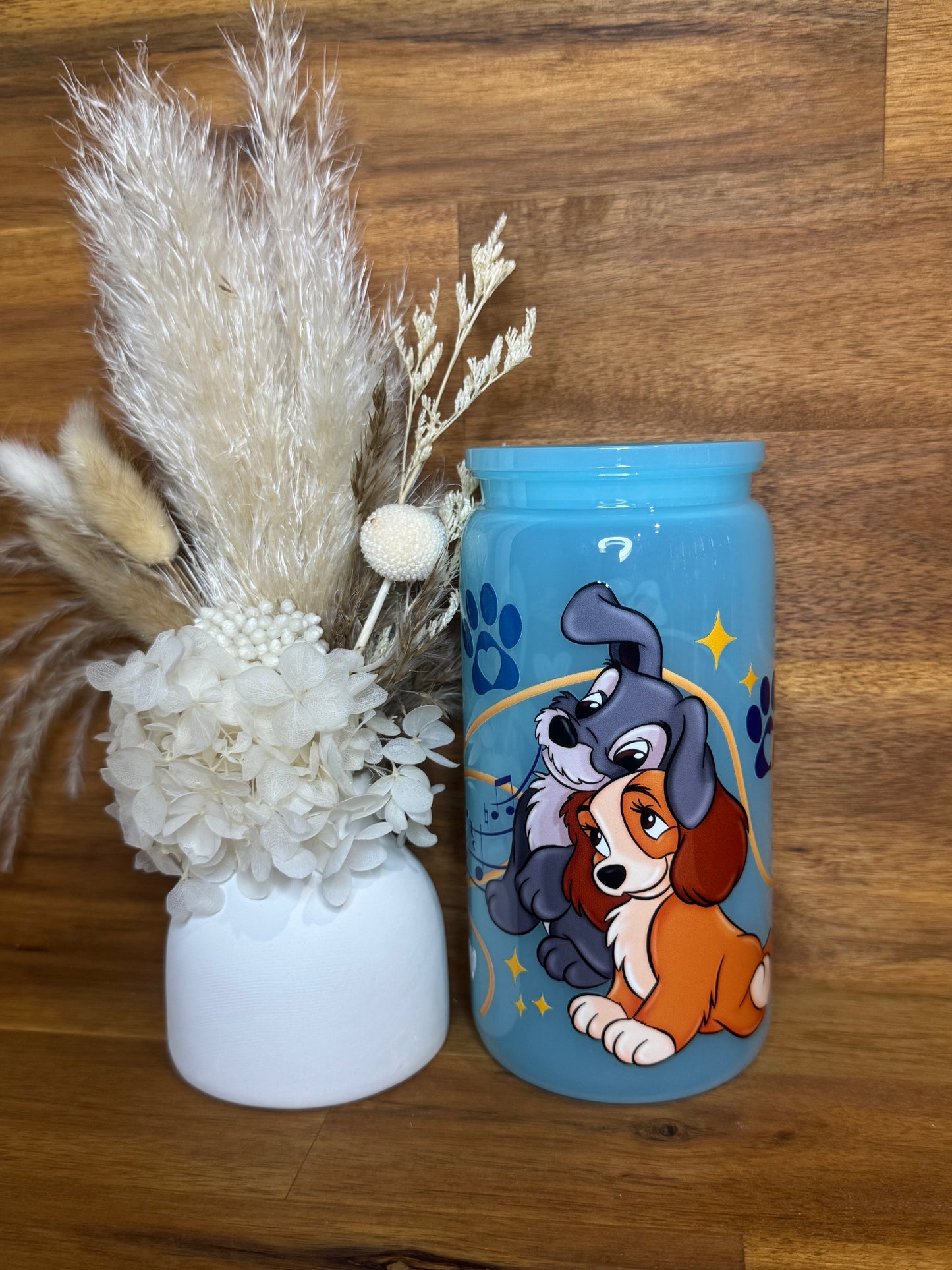 Lady and the tramp Tumbler