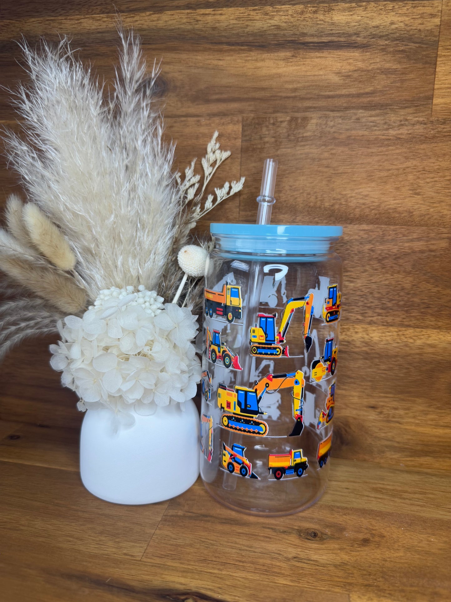 Trucks & Diggers Tumbler
