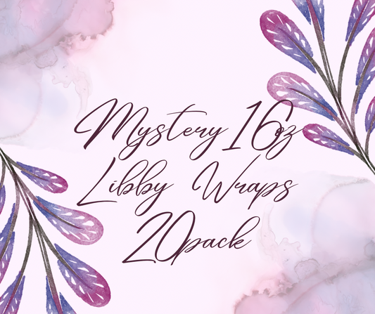 Mystery Uv DTF Wraps