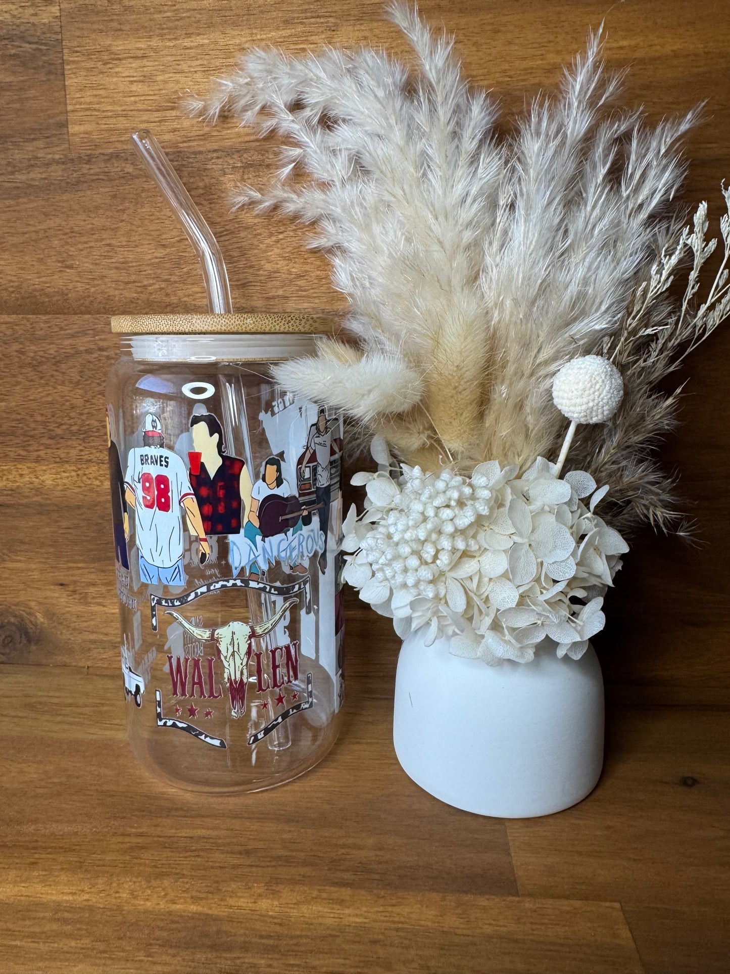 Morgan Wallen - Glass Tumbler