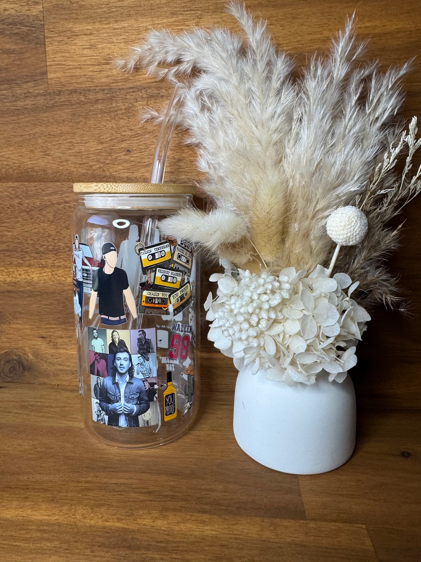 Morgan Wallen - Glass Tumbler