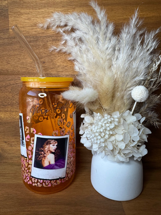 Taylor Swift - Glass Tumbler