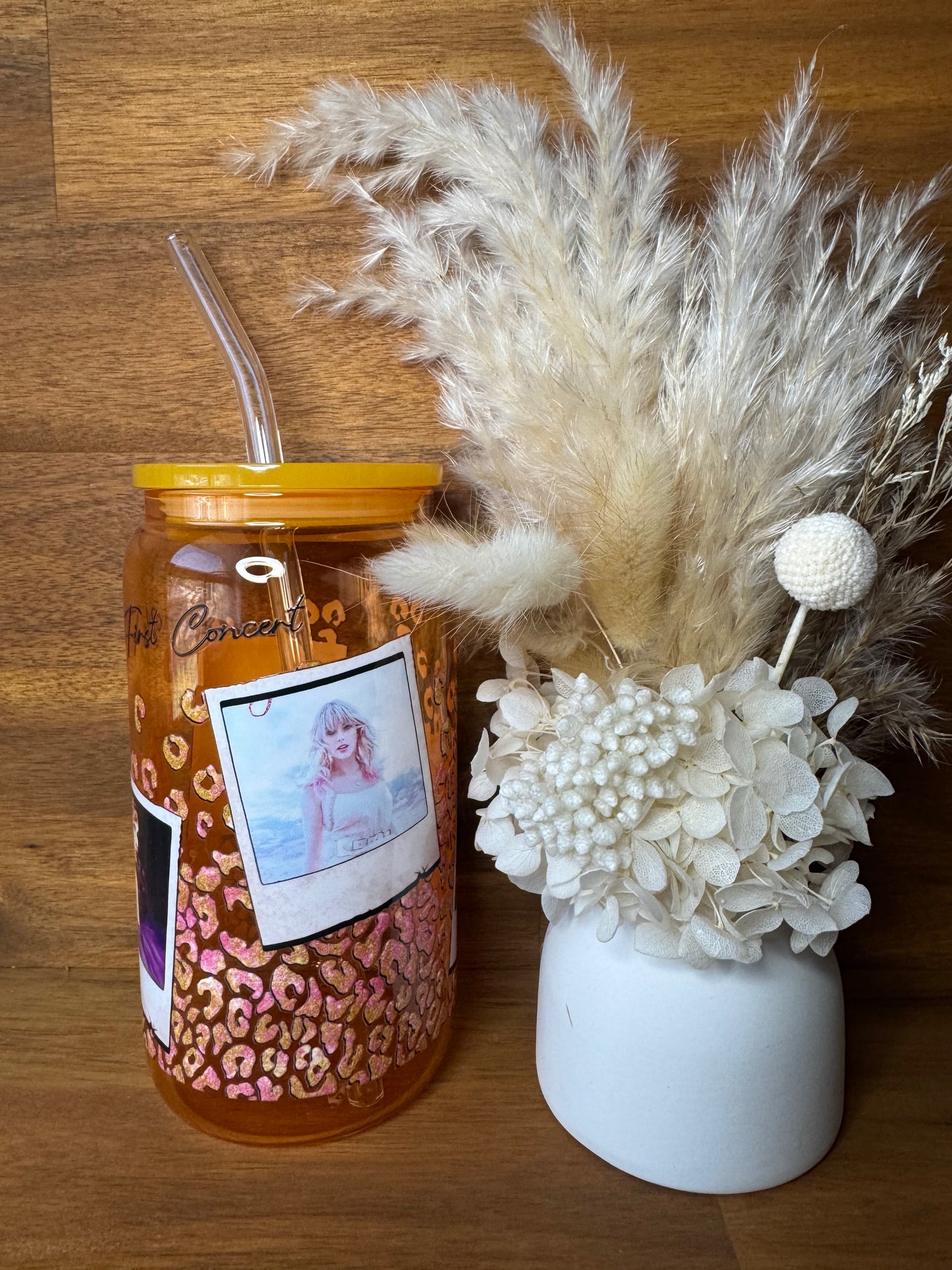 Taylor Swift - Glass Tumbler