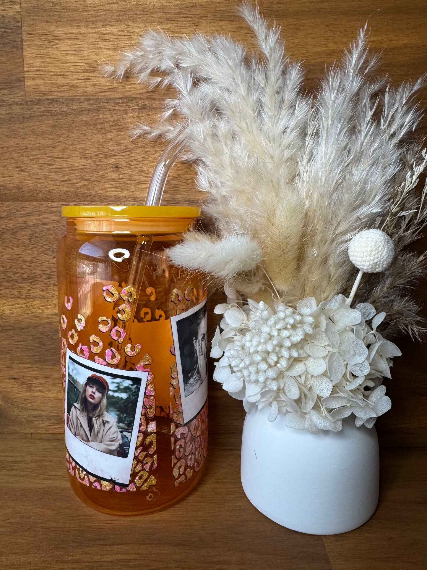 Taylor Swift - Glass Tumbler