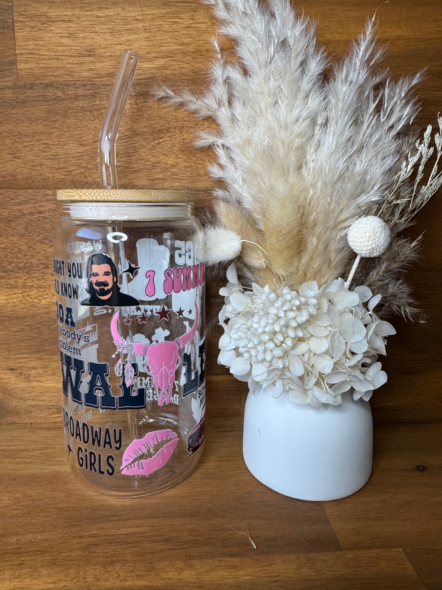 Morgan Wallen - Glass Tumbler