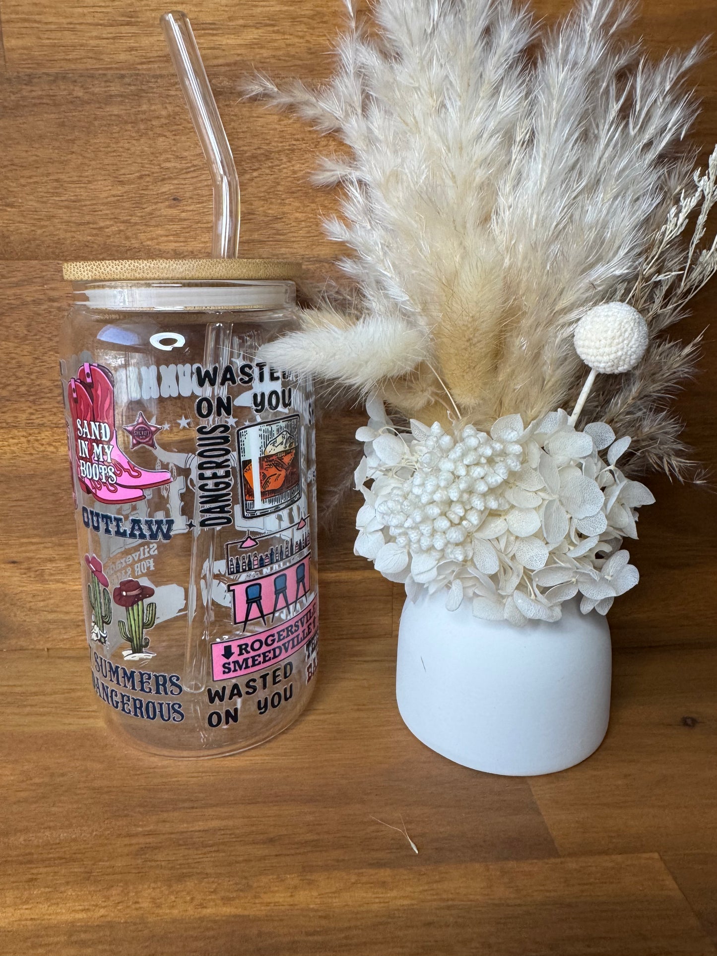 Morgan Wallen - Glass Tumbler