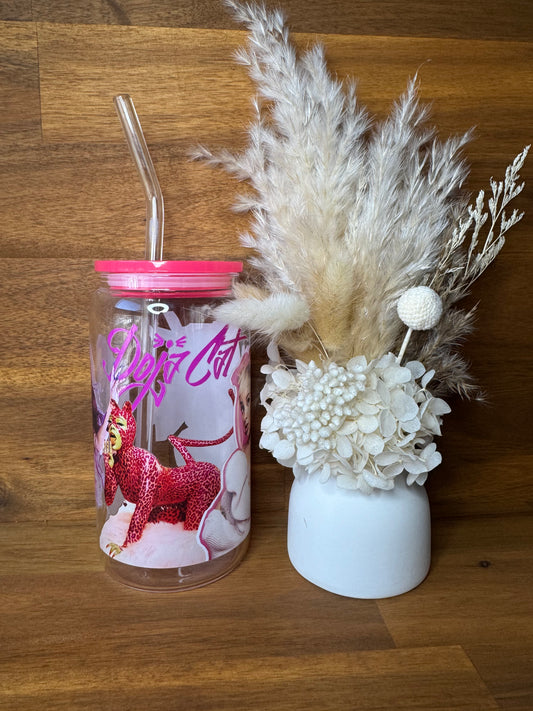 Doja Cat - Glass Tumbler