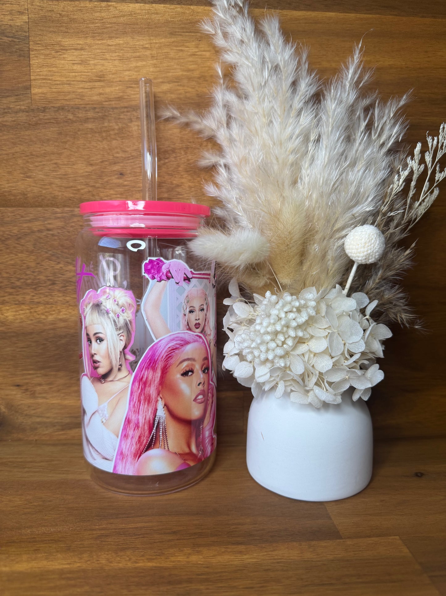 Doja Cat - Glass Tumbler