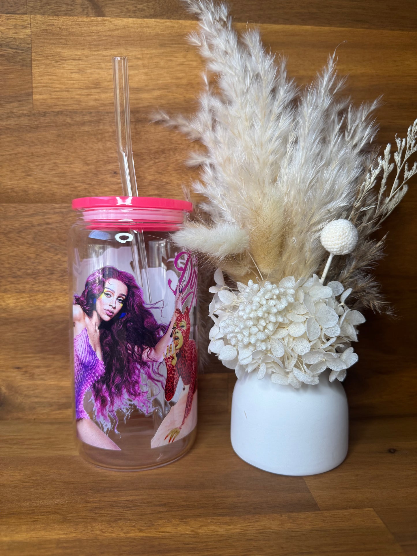 Doja Cat - Glass Tumbler