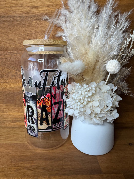 Luke Combs inspired - Glass Tumbler