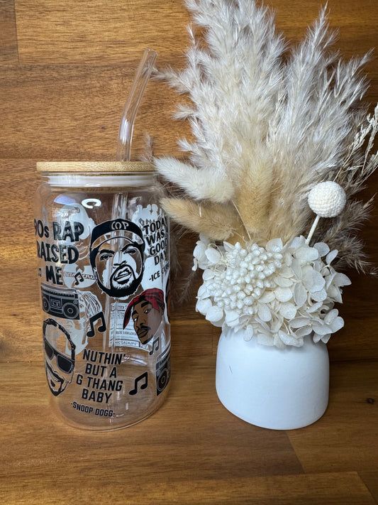 Singers - Glass Tumbler