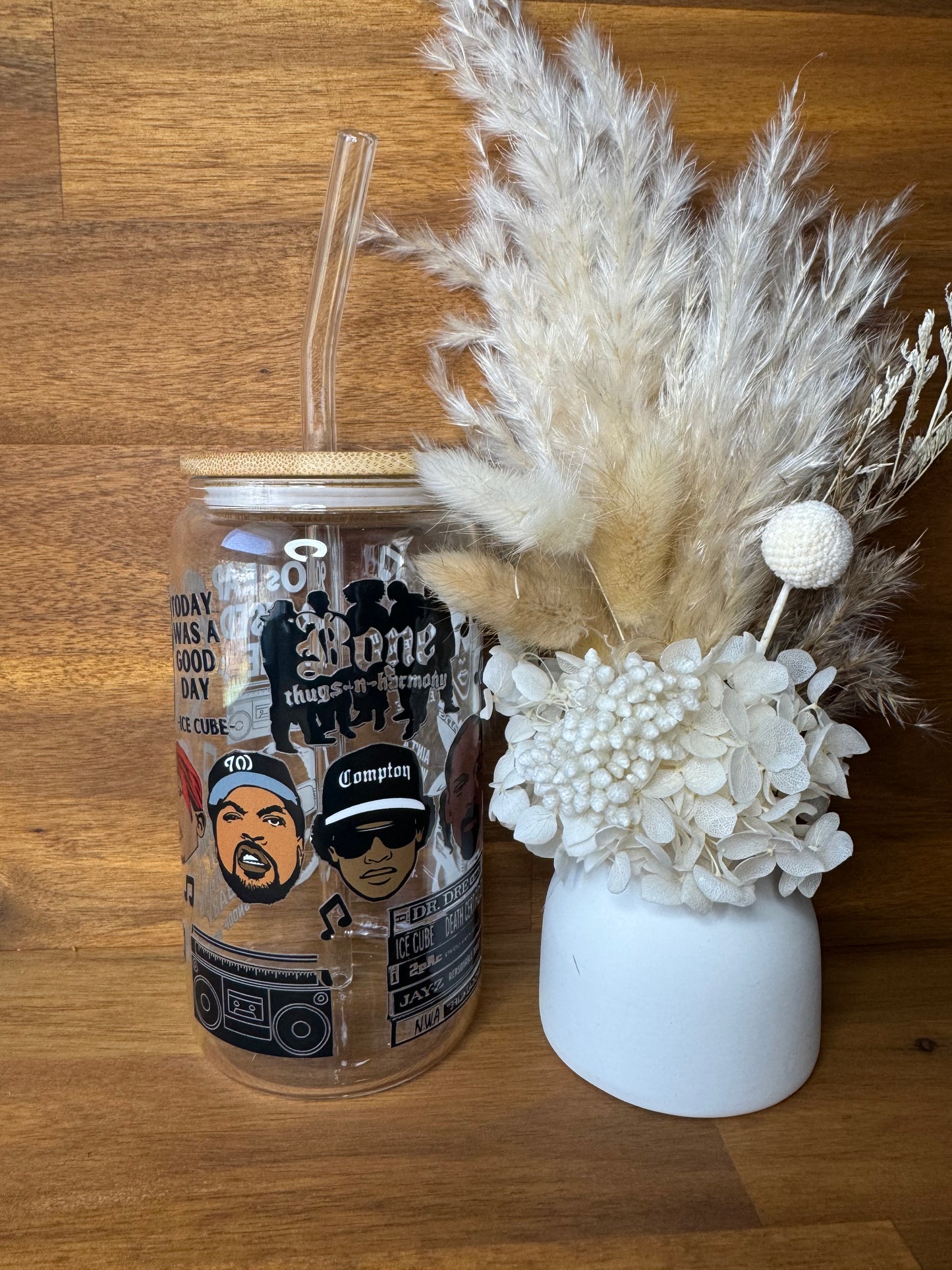 Singers - Glass Tumbler