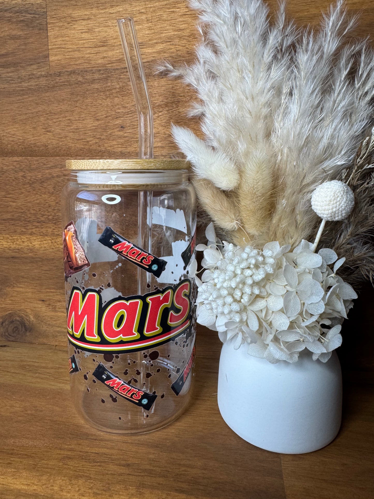 Mars - Glass Tumbler