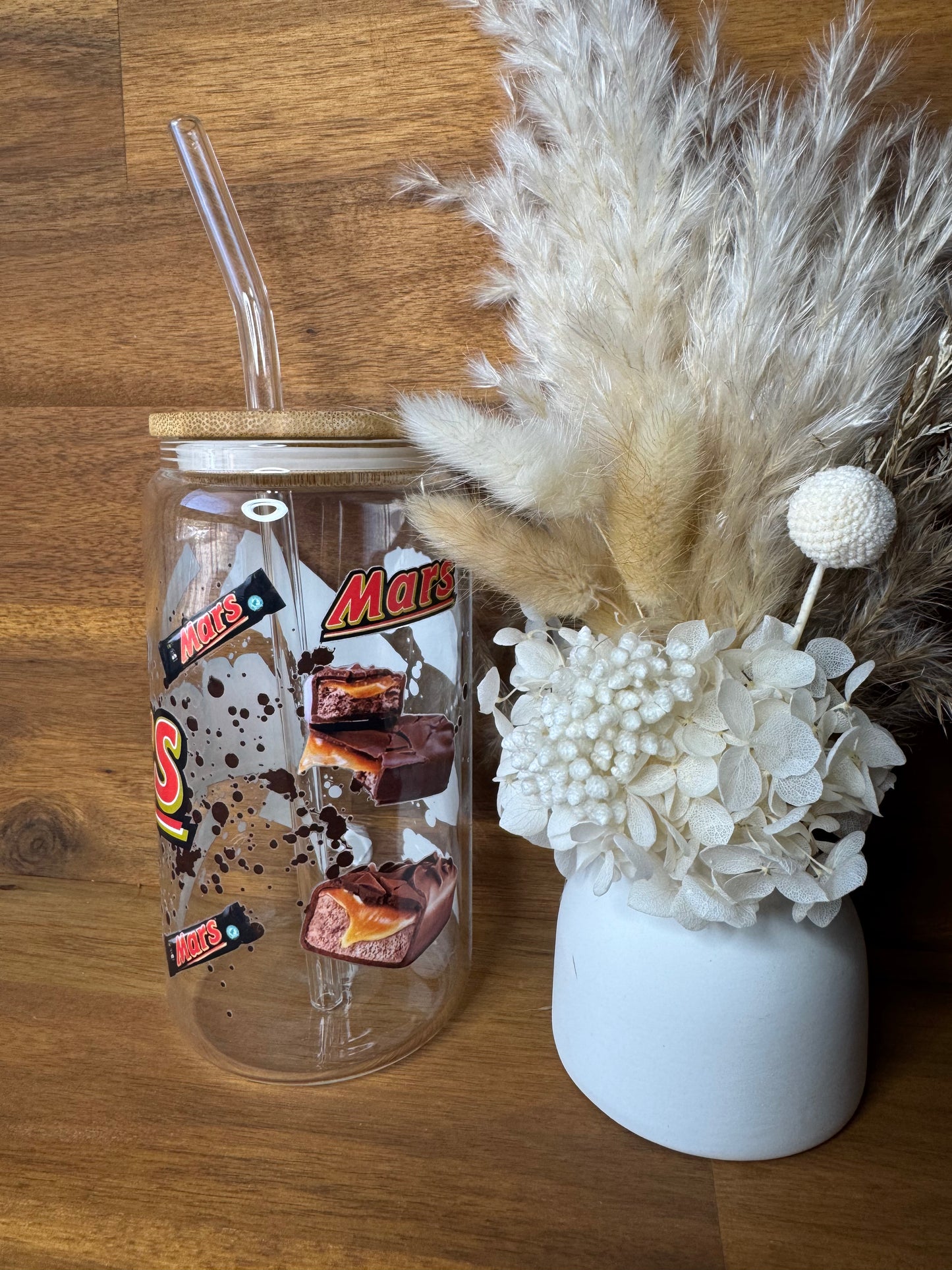 Mars - Glass Tumbler