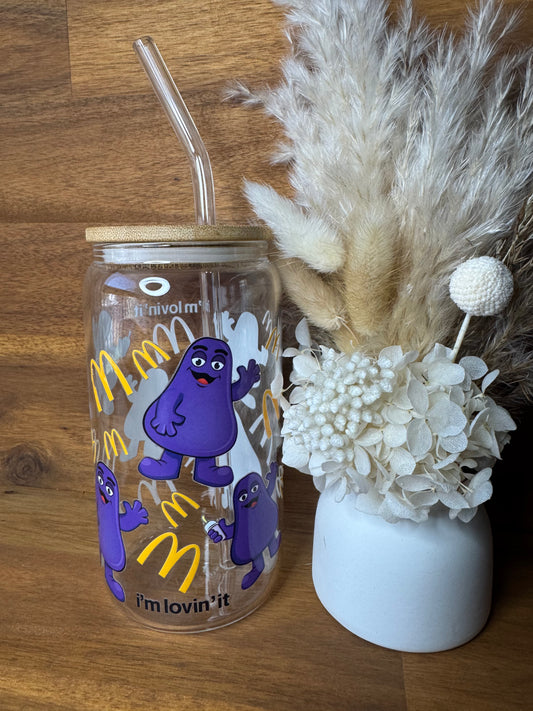 Maccers - Glass Tumbler