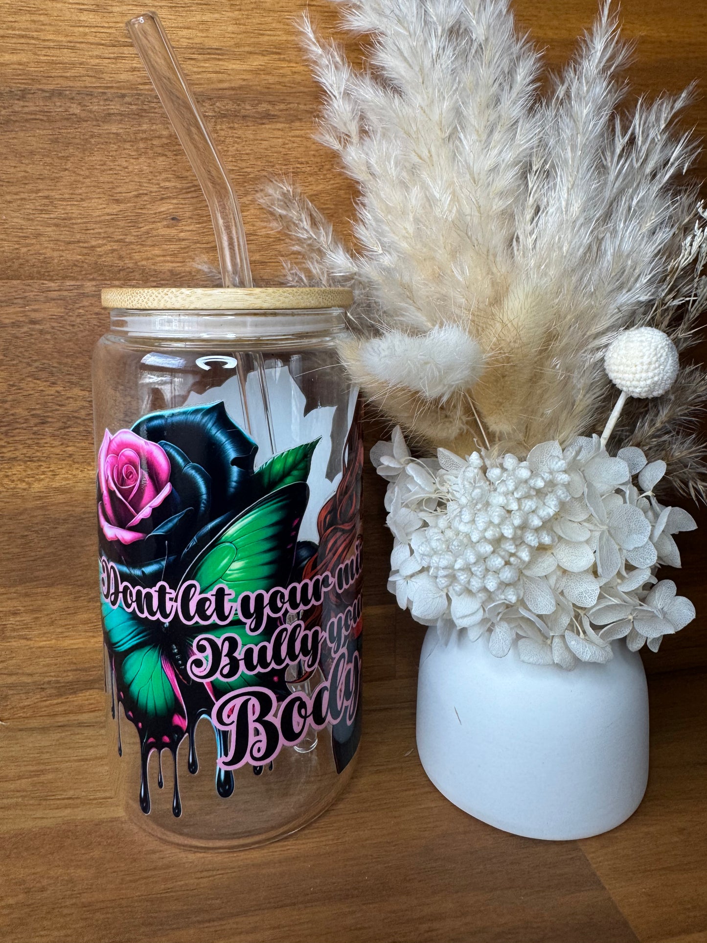 Quote - Glass Tumbler
