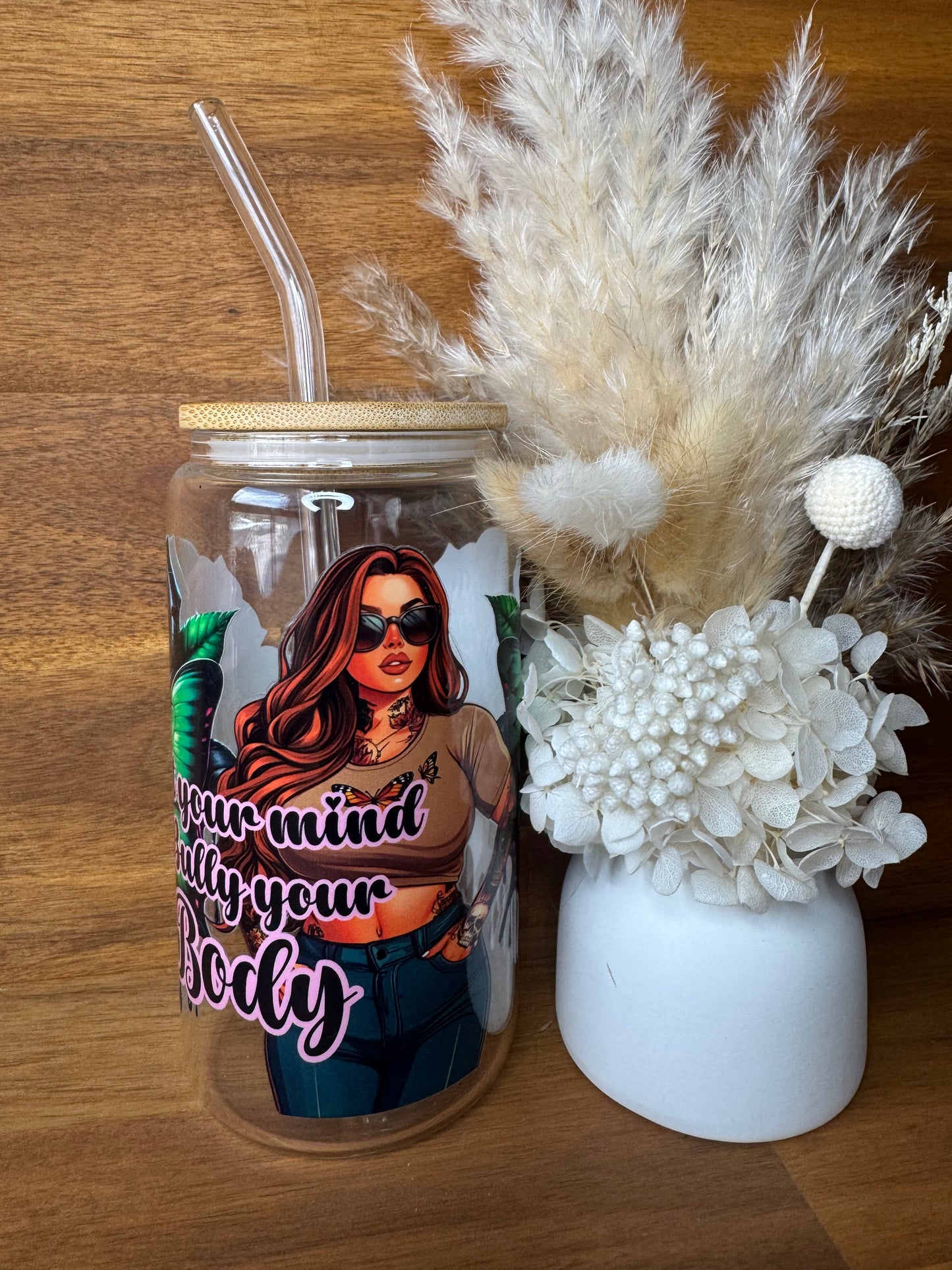 Quote - Glass Tumbler