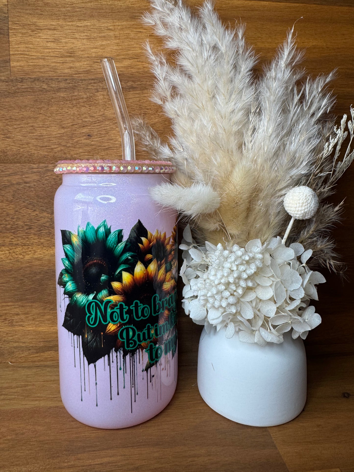 Quote - Glass Tumbler