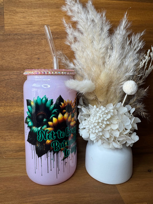 Quote - Glass Tumbler