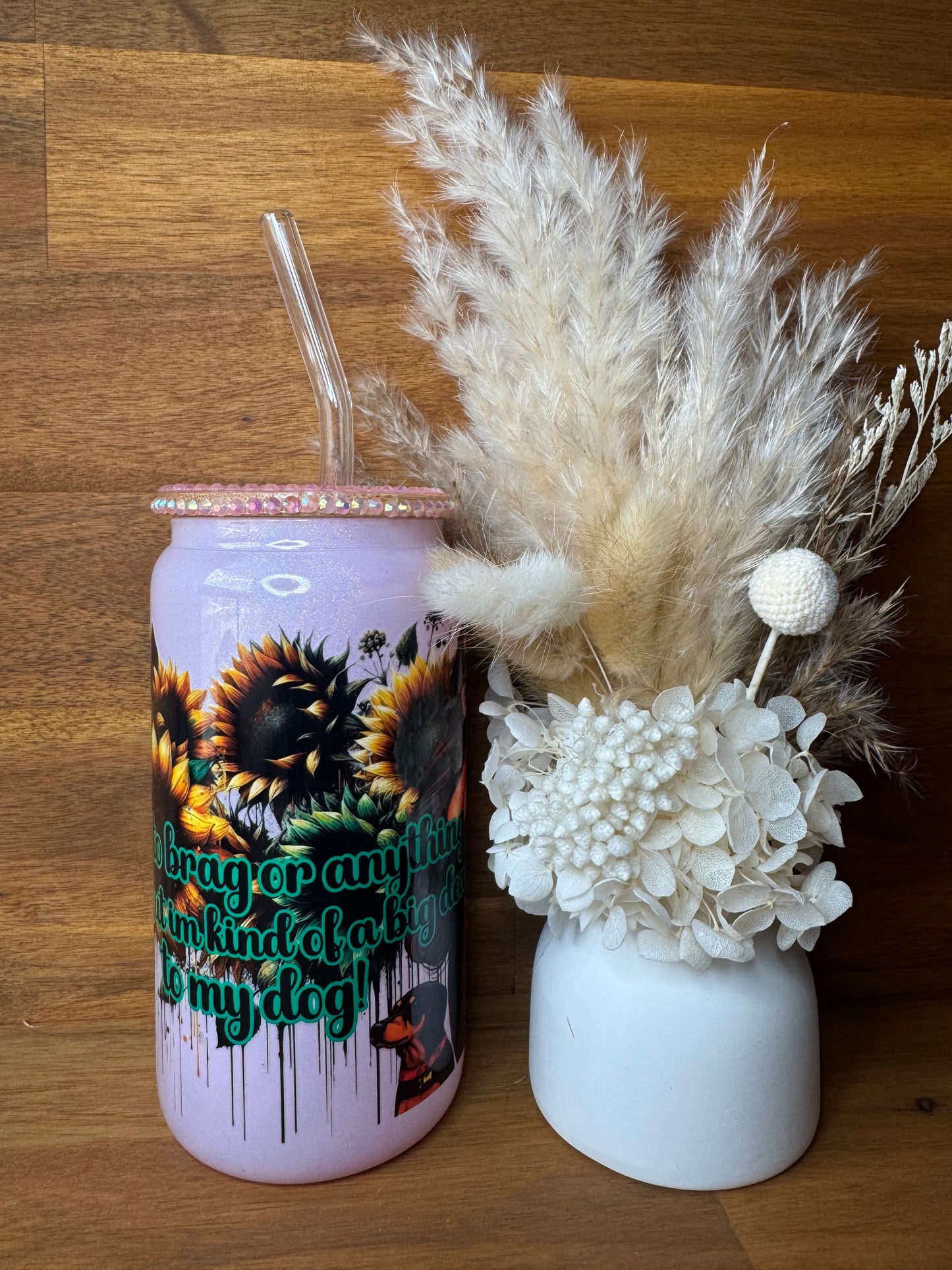 Quote - Glass Tumbler