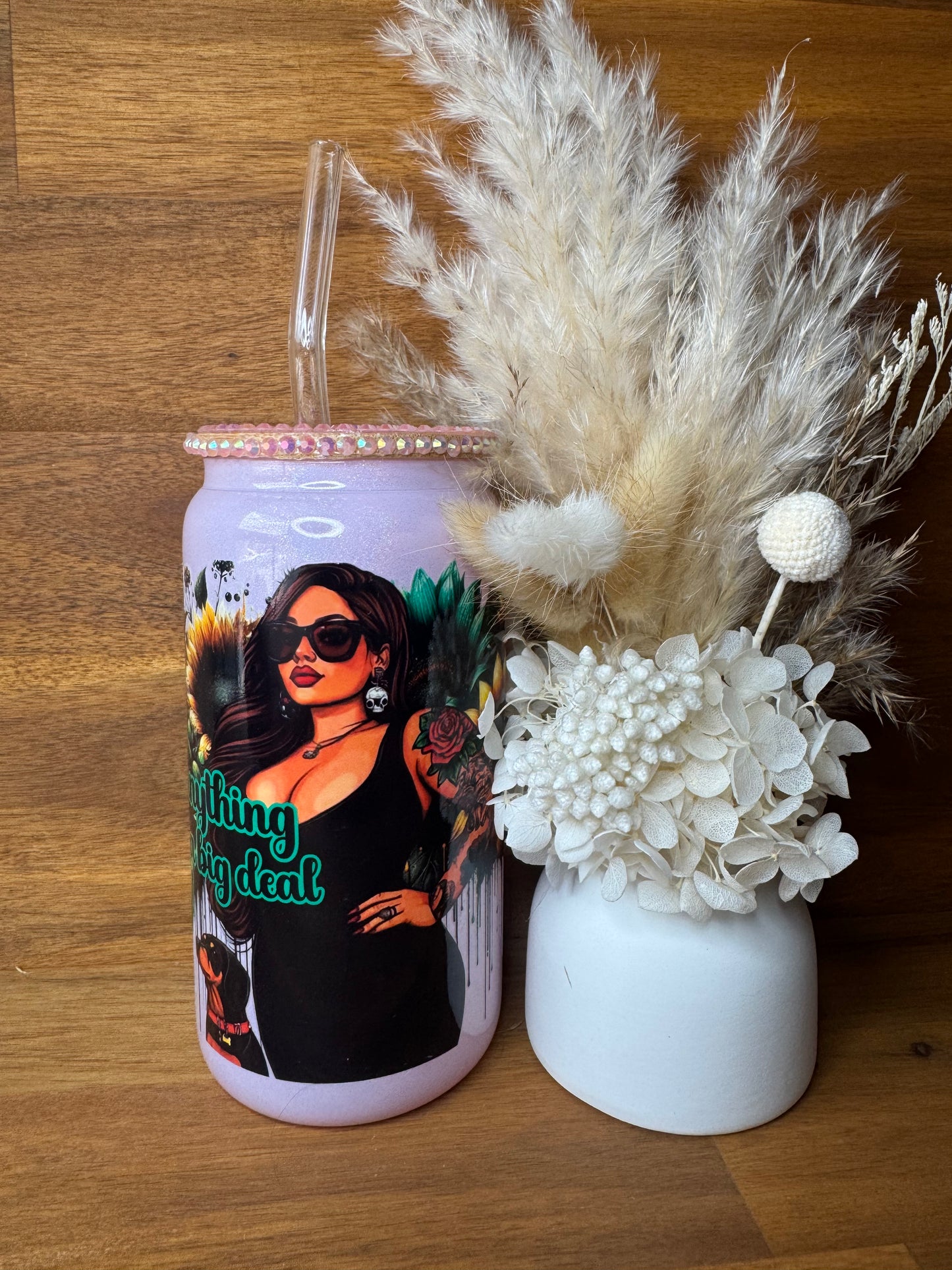 Quote - Glass Tumbler
