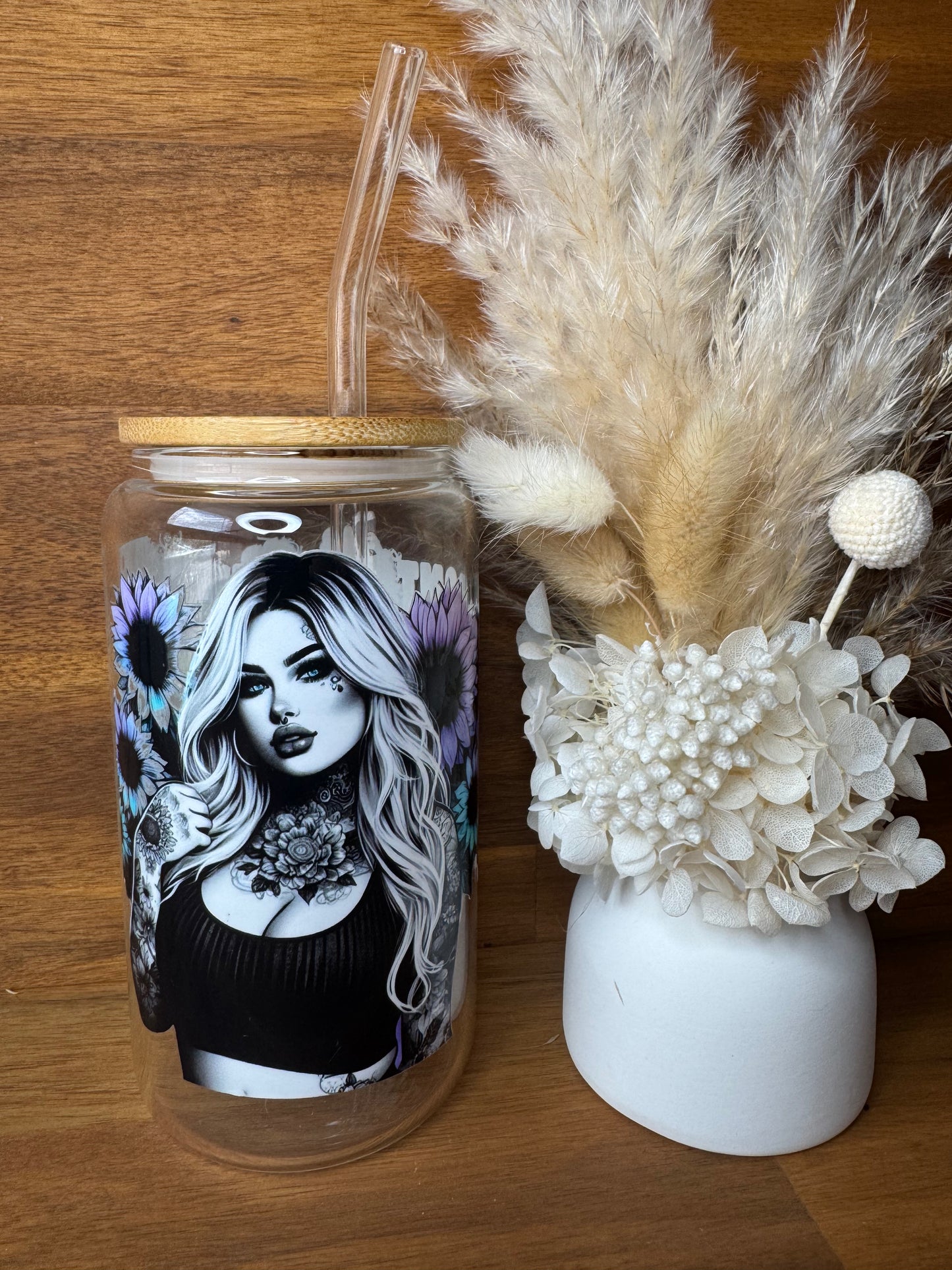 Quote - Glass Tumbler