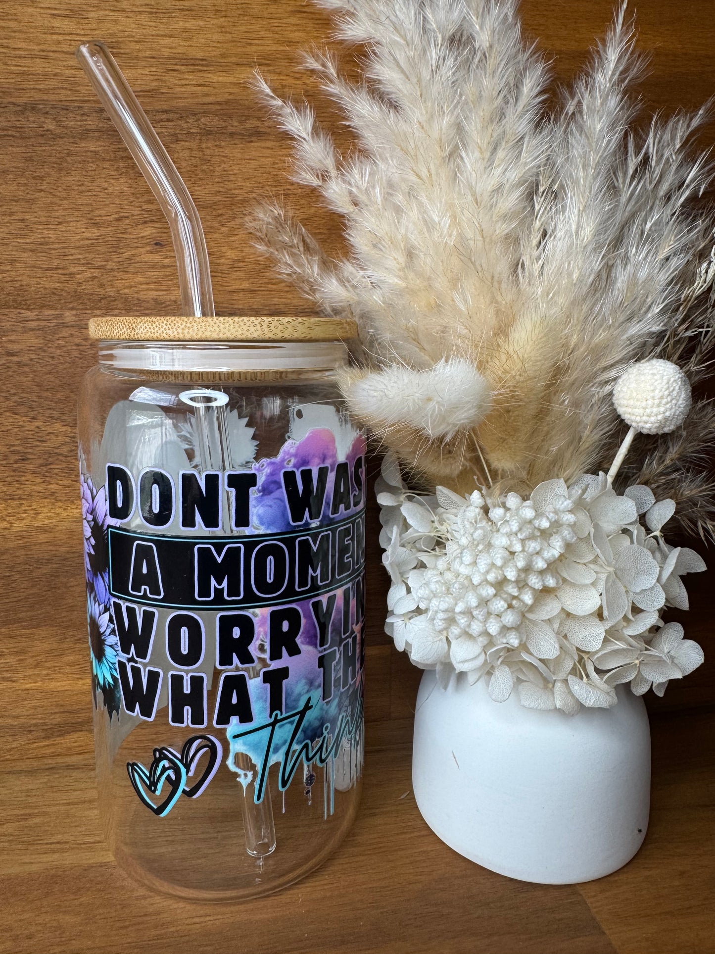 Quote - Glass Tumbler