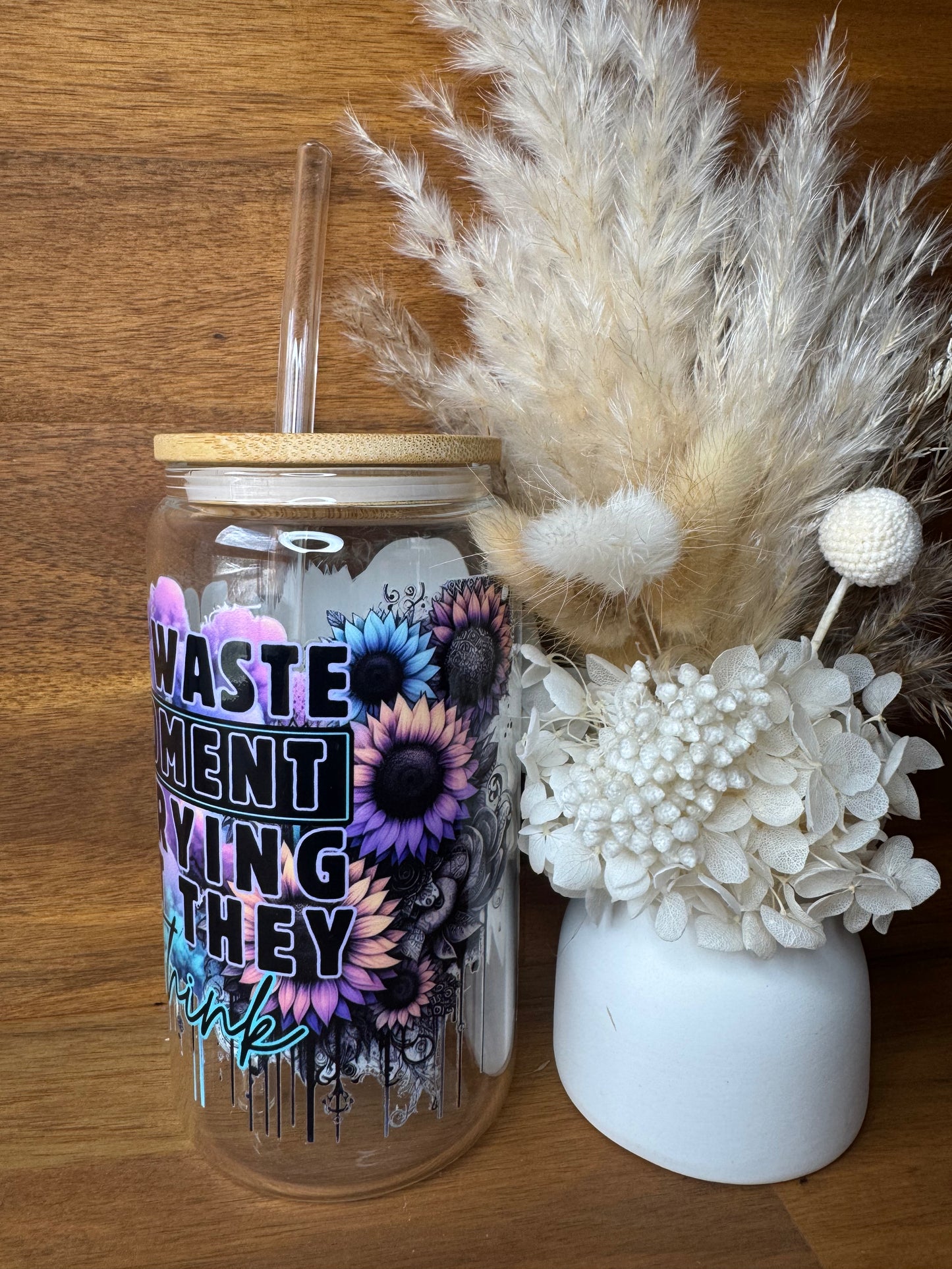 Quote - Glass Tumbler