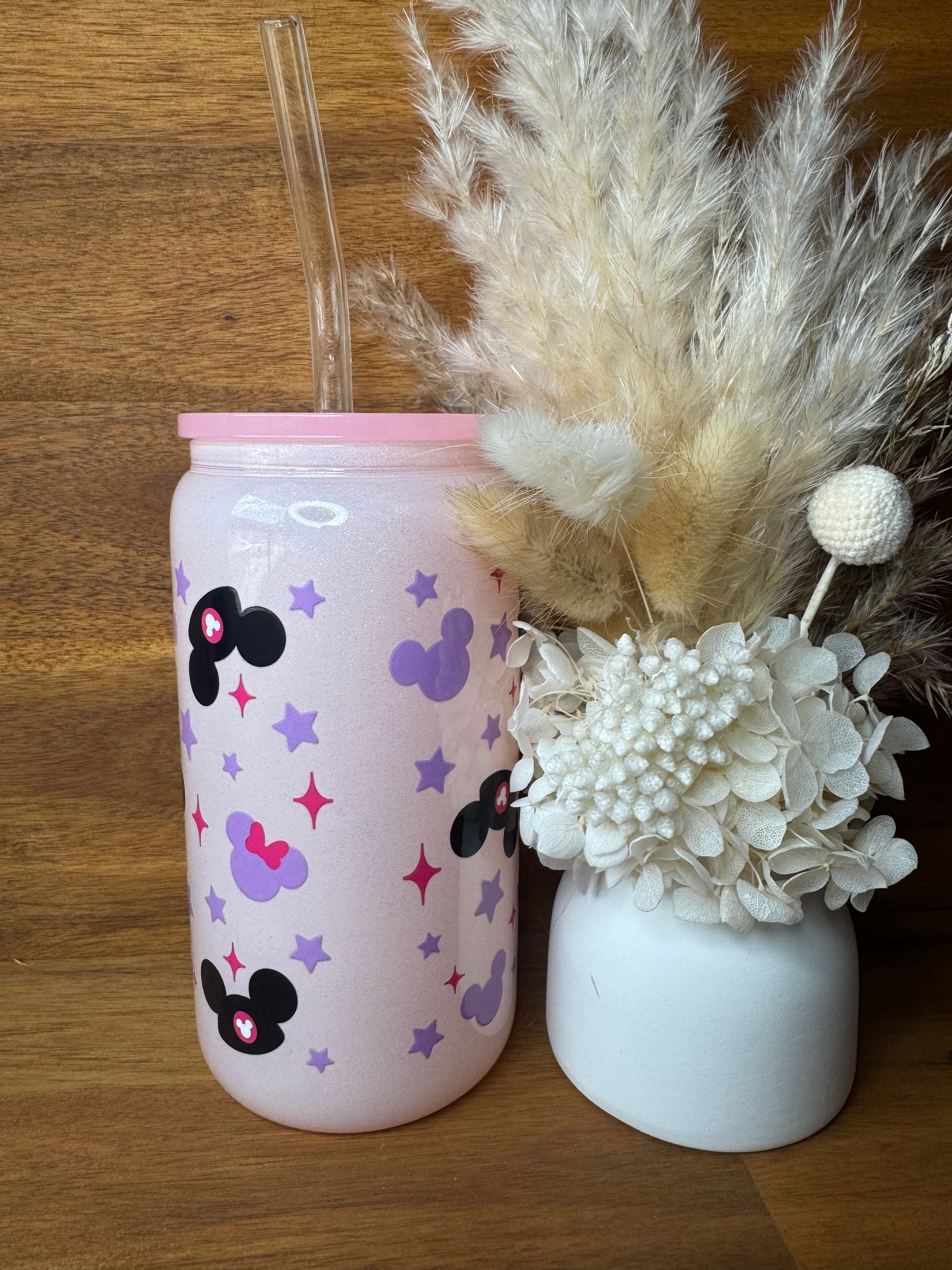 Disney Quote - Glass Tumbler