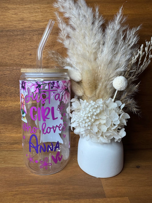 Frozen - Glass Tumbler