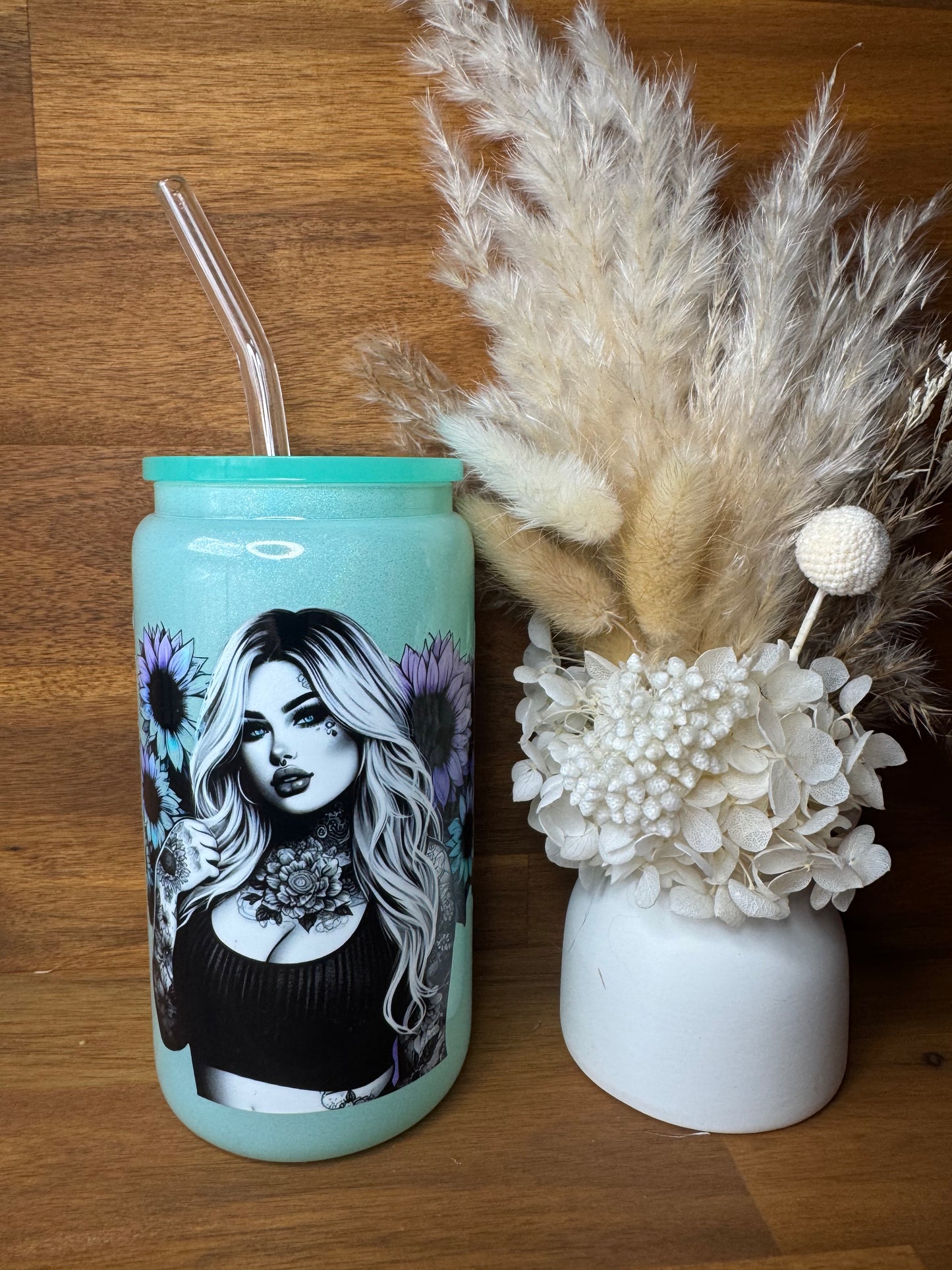 Quote - Glass Tumbler