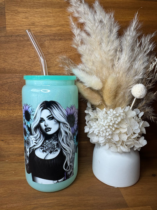 Quote - Glass Tumbler