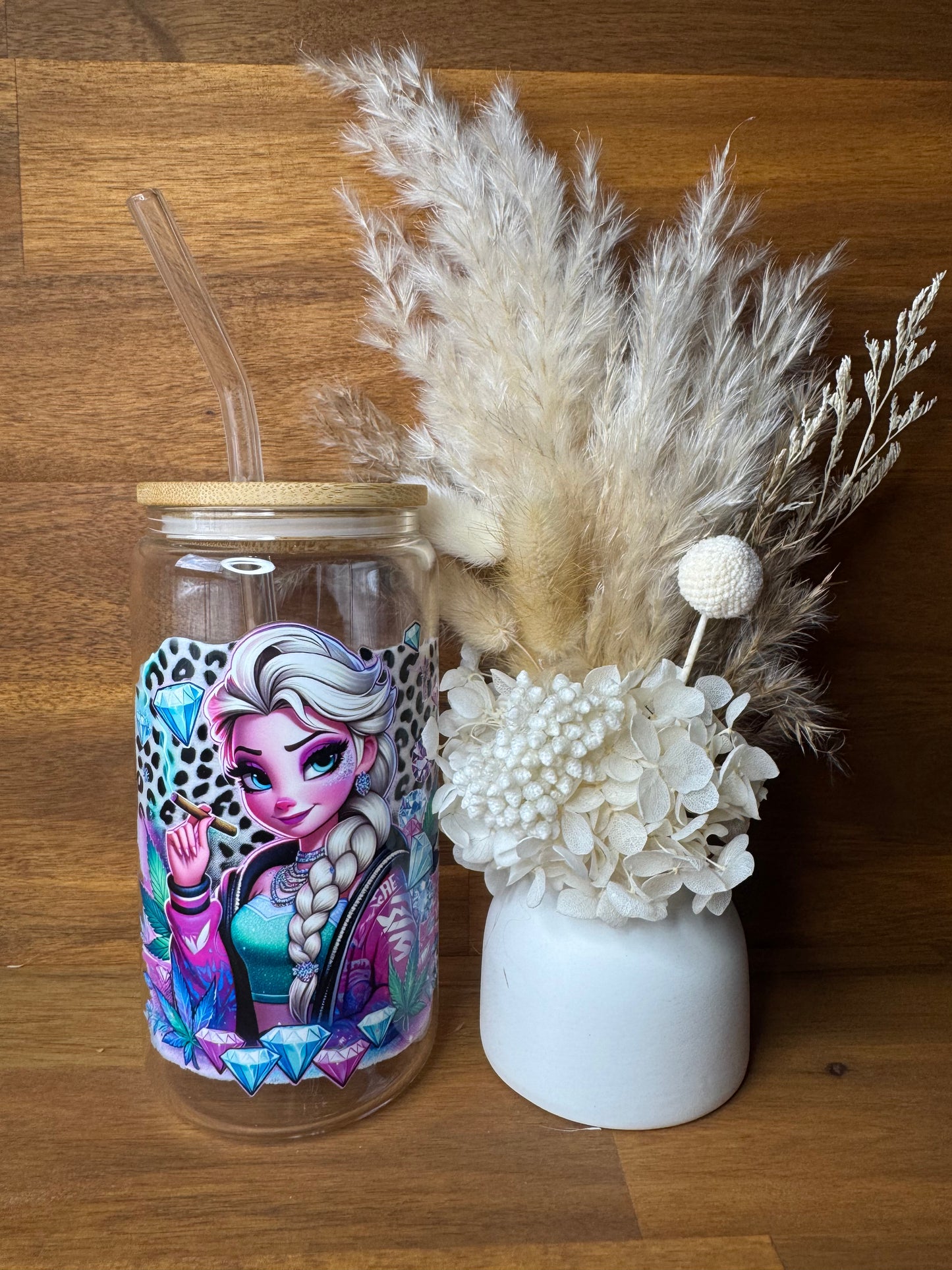 Elsa - Glass Tumbler