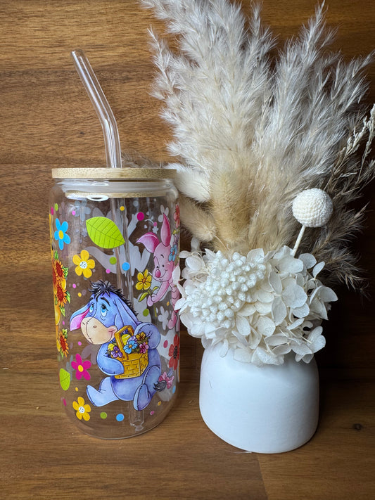 Winnie The Pooh - Glass Tumbler