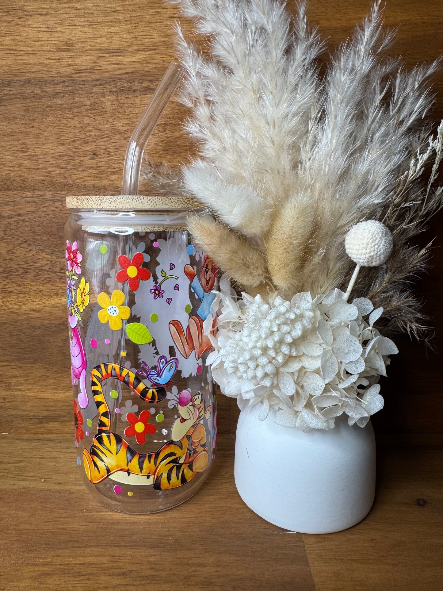 Winnie The Pooh - Glass Tumbler