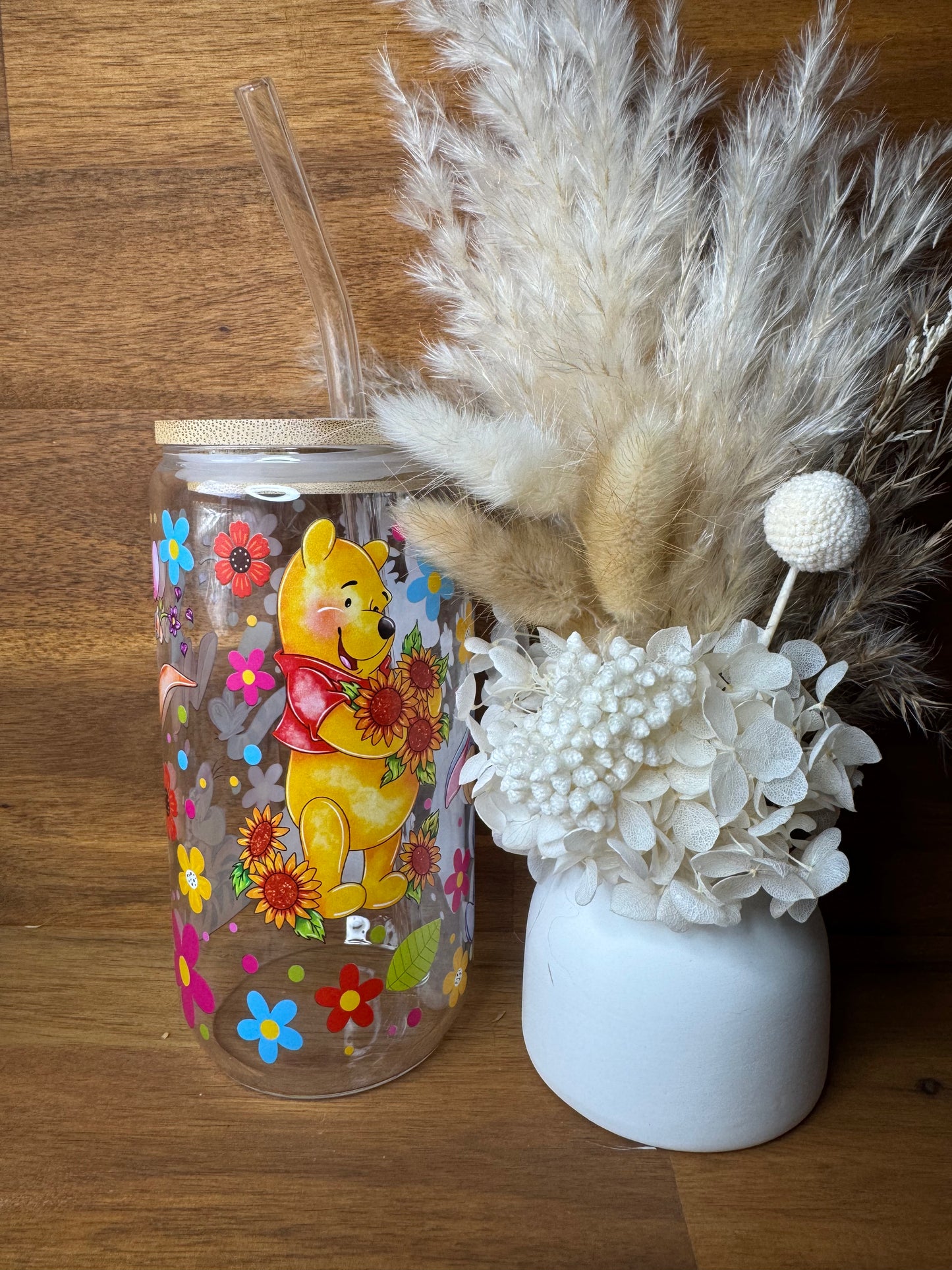 Winnie The Pooh - Glass Tumbler