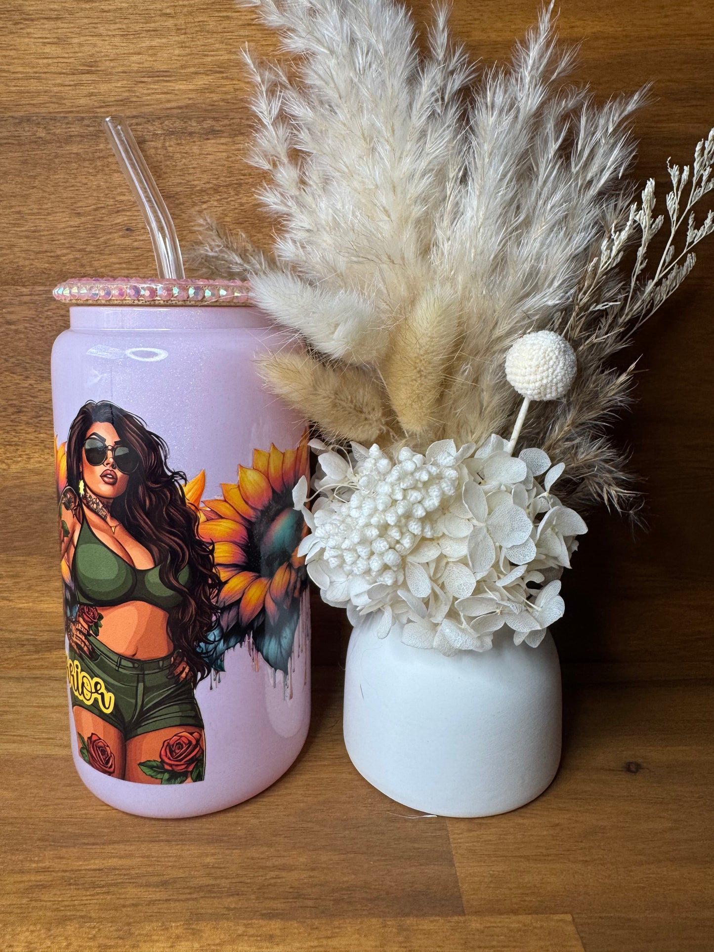Endo Warrior Glass Tumbler