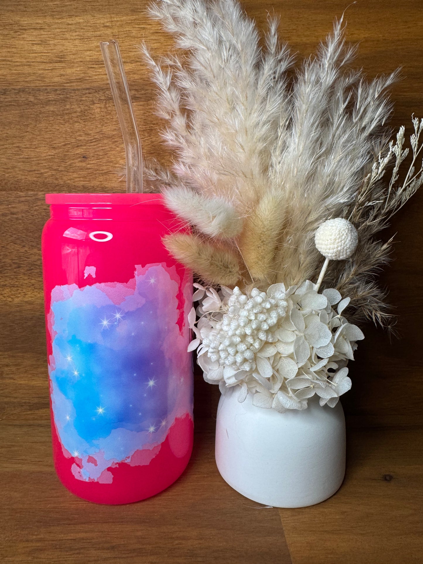 Stitch Glass Tumbler