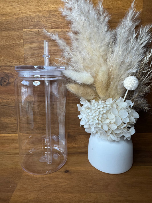 Blank - 16oz Plastic Tumbler
