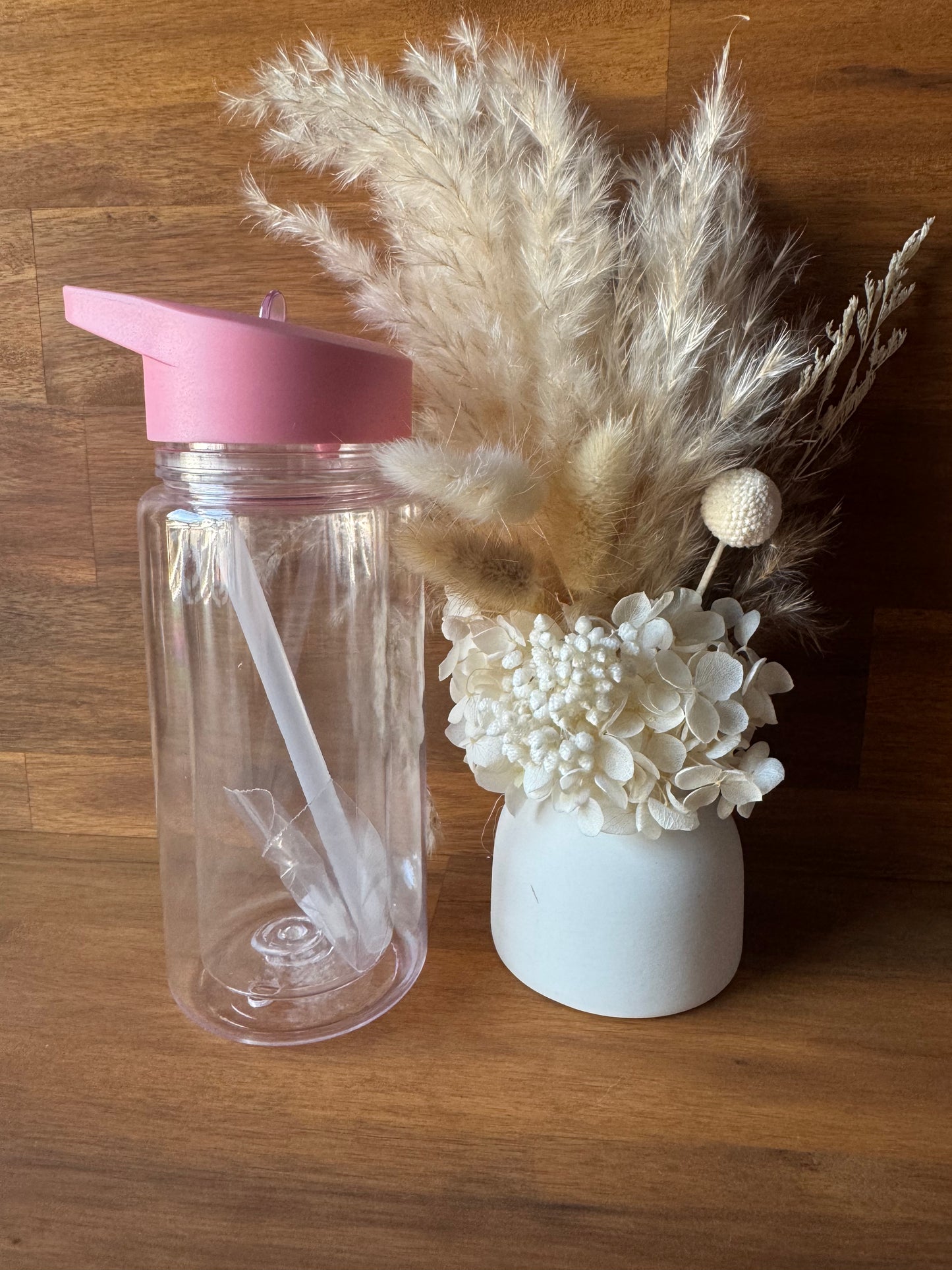Blank - 10oz Plastic Snow Globe Drink Bottles
