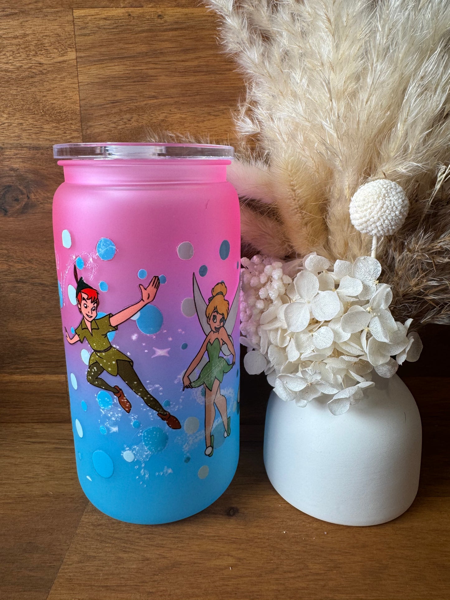 Tinkerbell Plastic Tumbler