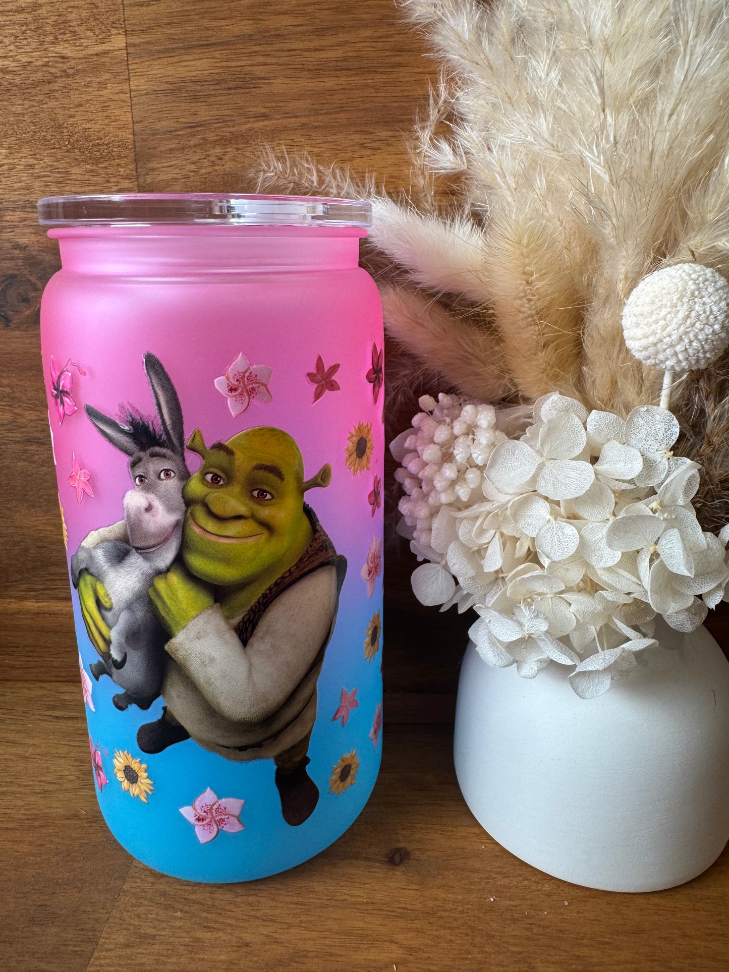 Shrek Plastic Tumbler