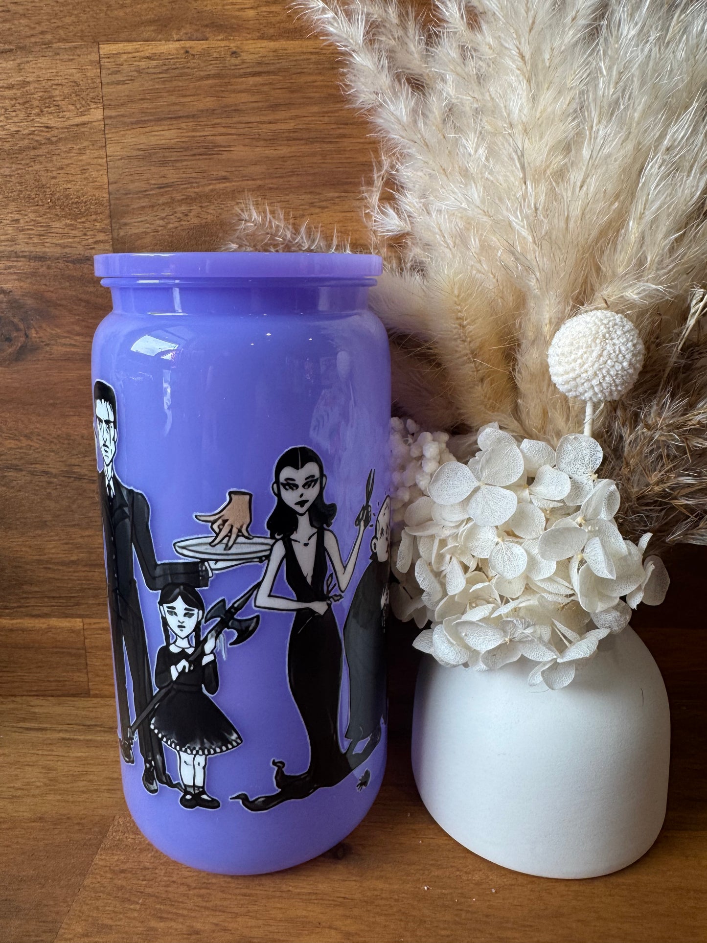 Wednesday Plastic Tumbler